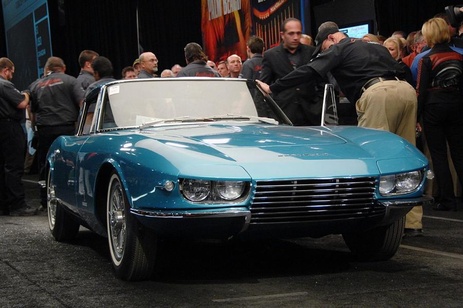 Chevrolet Corvette Rondine Concept '1963